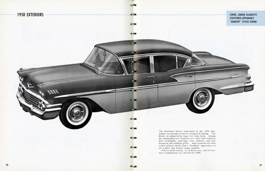 1958 Chevrolet Engineering Features Booklet Page 26